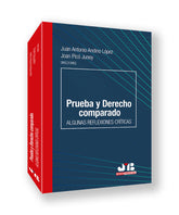 PRUEBA Y DERECHO COMPARADO - 9788410448599
